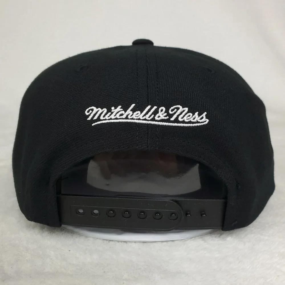 Just Don Texas Rangers Mitchell & Ness MLB Snapback Hat‎ Cap 3D Logo Black New